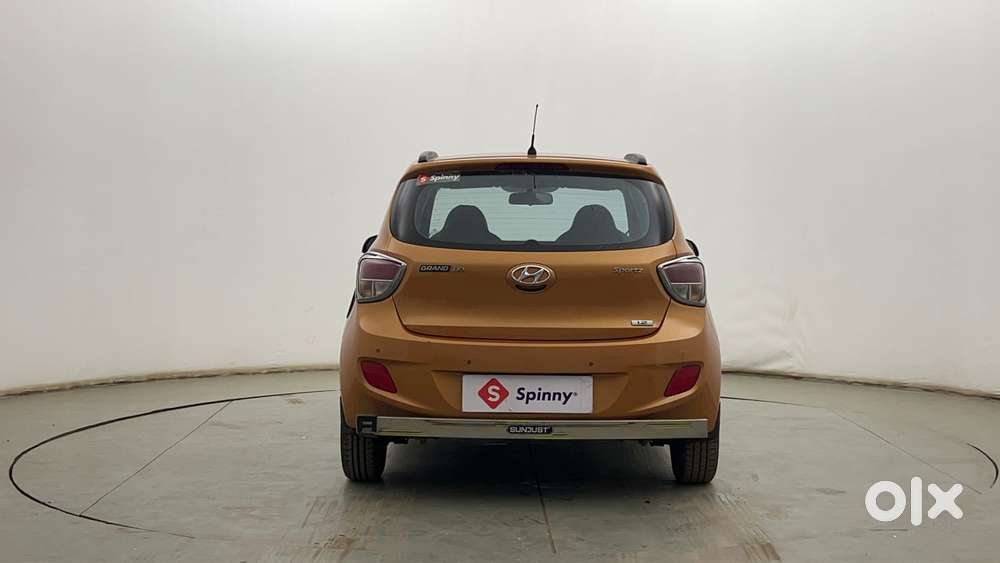 Hyundai Grand I10 1.2 Kappa Sportz, 2015, Petrol