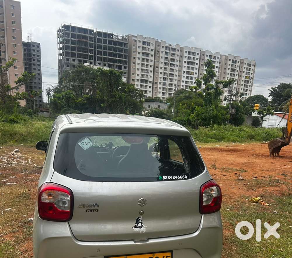 Maruti Suzuki Alto-k10 2025 Cng & Hybrids Well Maintained