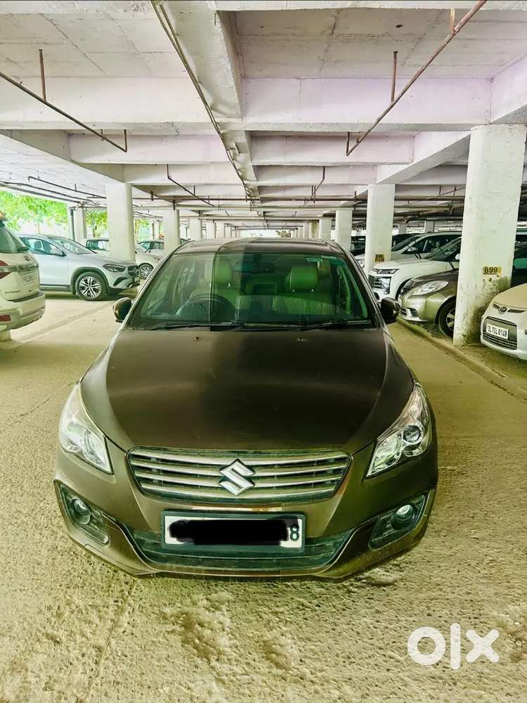 2016 Maruti Suzuki Ciaz Zdi Plus