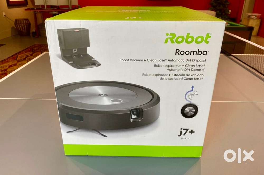 iRobot Roomba J7+ Plus Robot Vacuum Cleaner