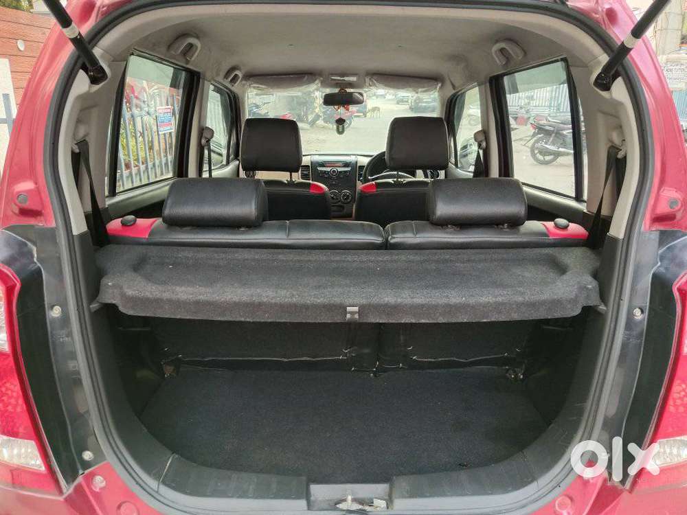 Maruti Suzuki Wagon R 1.0 Vxi Amt, 2017, Petrol
