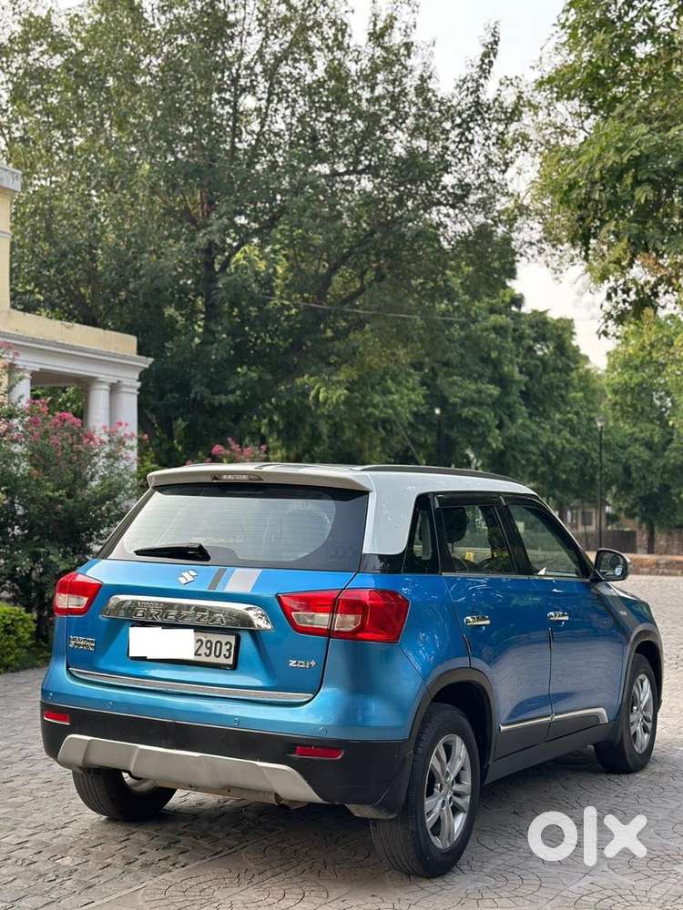 Maruti Suzuki Vitara Brezza Zdi+ Dual Tone Mt, 2018, Diesel
