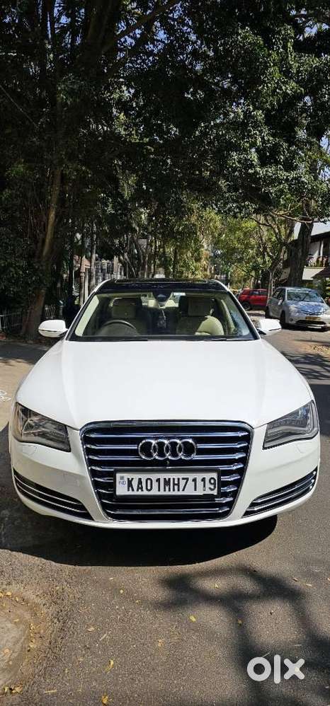 Audi A8 L 2011-2014 3.0 Tdi Quattro, 2012, Diesel