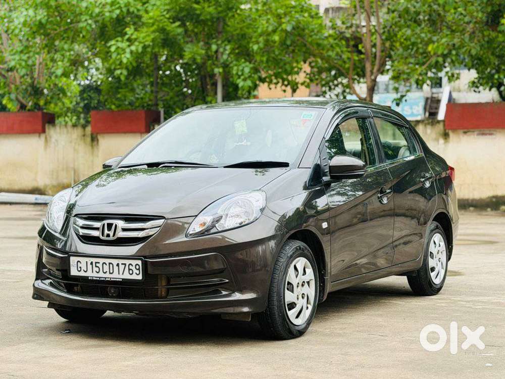 Honda Amaze S Mt I-dtec, 2014, Diesel