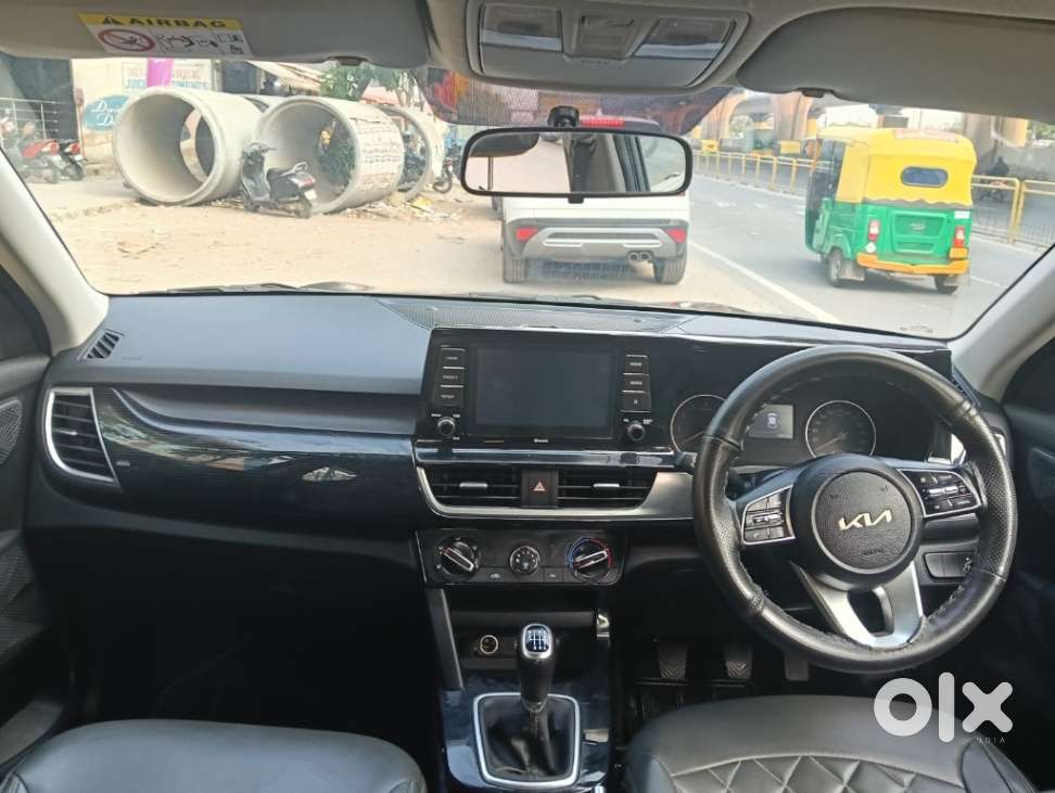 Kia Seltos Htx Ivt G, 2021, Petrol