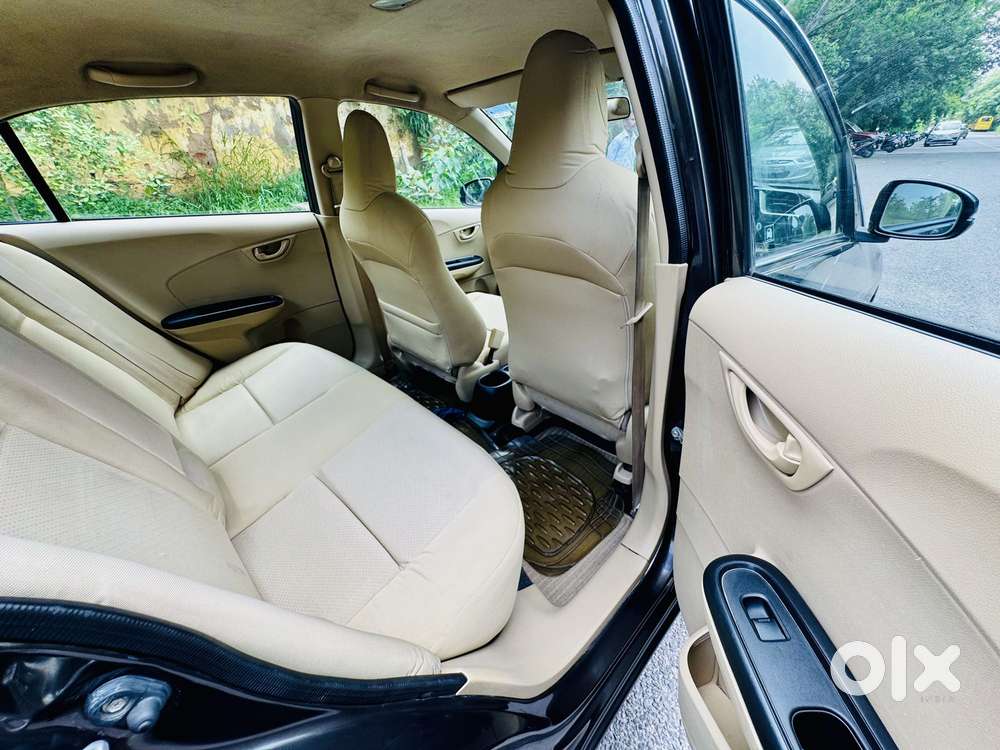 Honda Amaze S Mt I-vtec, 2017, Petrol