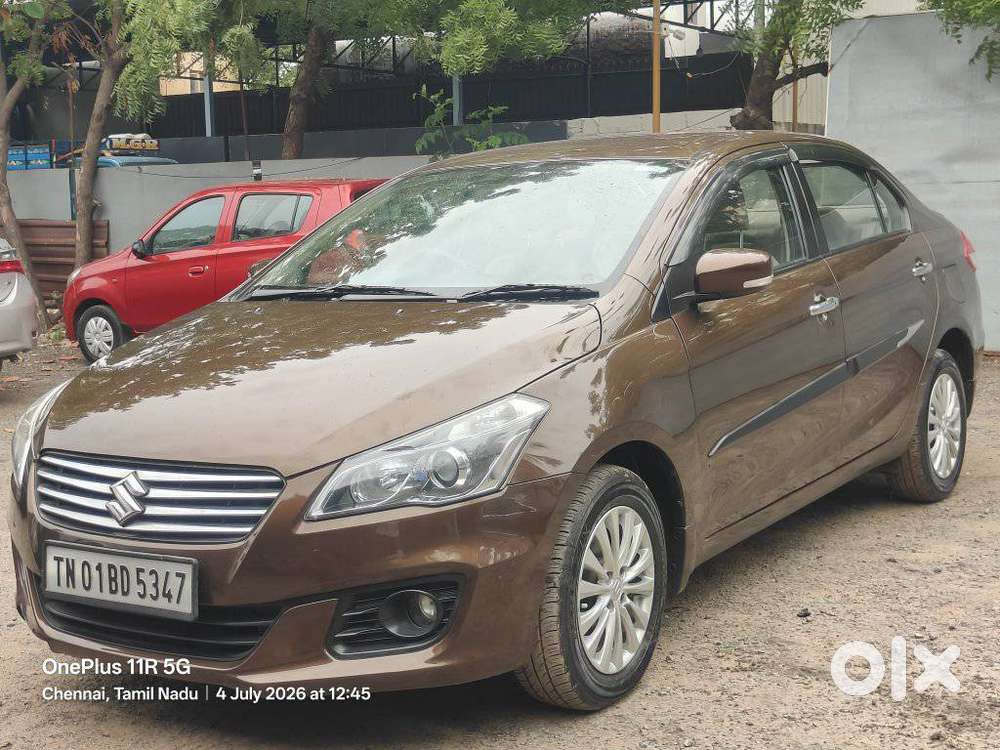 Maruti Suzuki Ciaz Zeta, 2017, Petrol