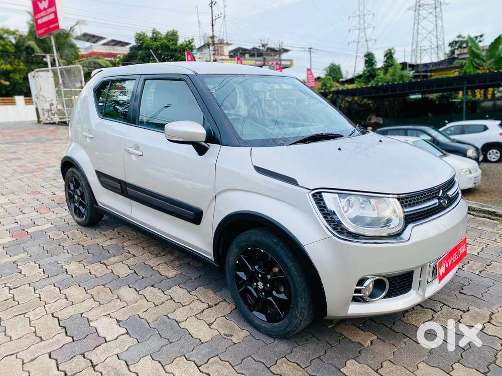 Maruti Suzuki Ignis 1.2 Alpha Amt, 2017, Petrol
