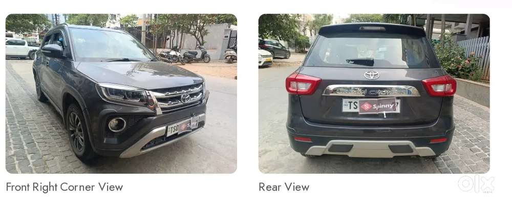 Toyota Urban Cruiser 2021 Petrol 59300 Km Driven