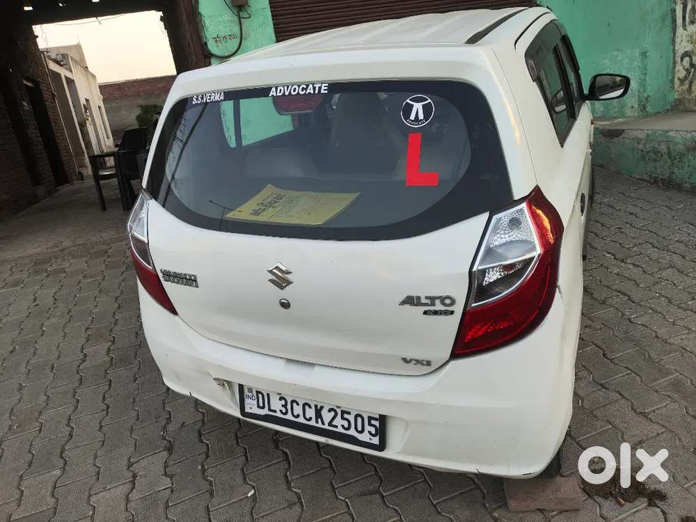 Alto K10 Vxi Cng