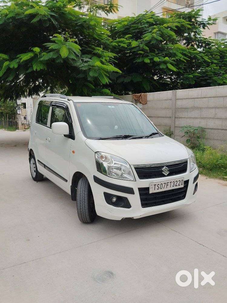 Maruti Suzuki Wagon R Vxi Amt, 2017, Petrol