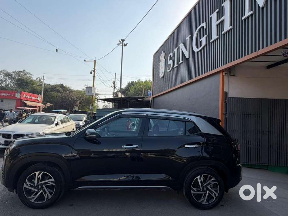 Hyundai Creta Facelift 2024 Petrol Well Maintained