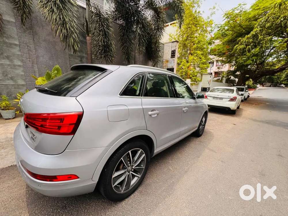Audi Q3 Diesel Automatic( 3 Years Insurance)