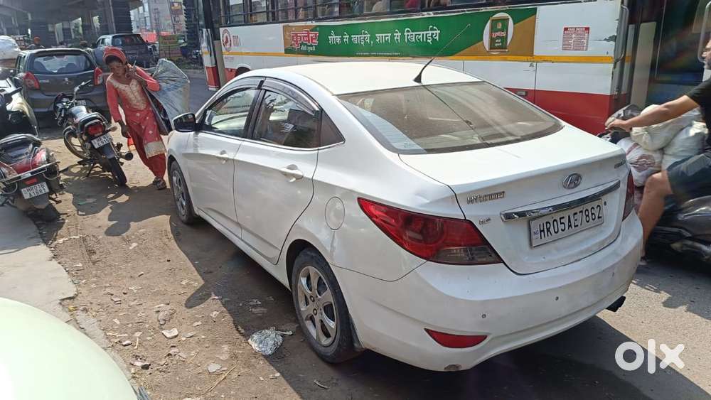 Hyundai Verna Crdi 1.6 Sx, 2012, Diesel