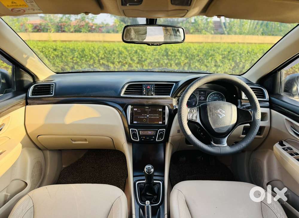 Maruti Suzuki Ciaz Smart Hybrid Alpha , 2017, Diesel