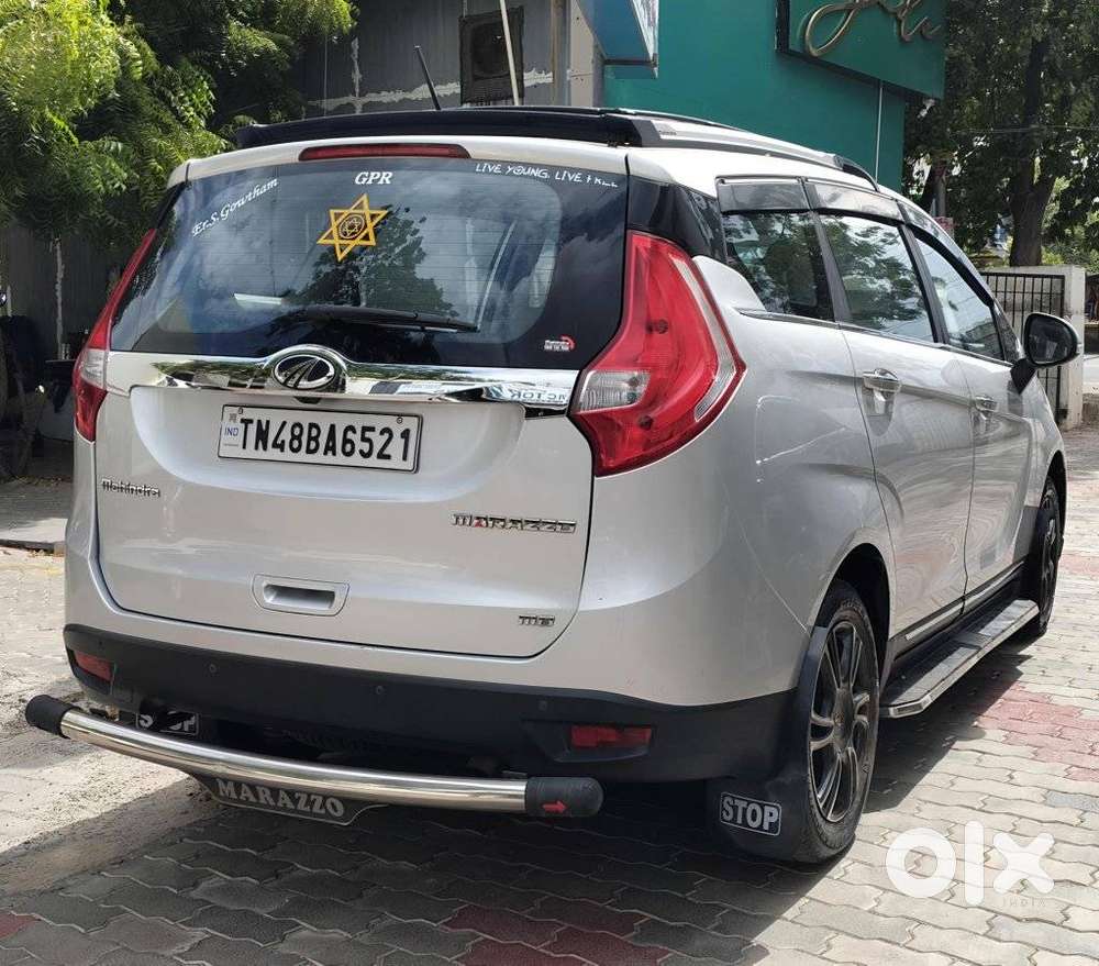Mahindra Marazzo M8 8str, 2020, Diesel