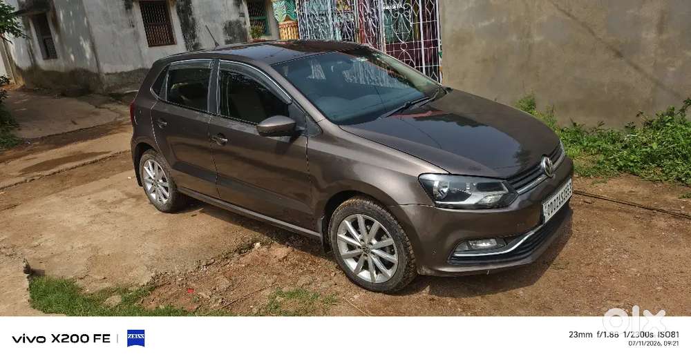 2017 Volkswagen Polo Tdi Manual 75,000 Km