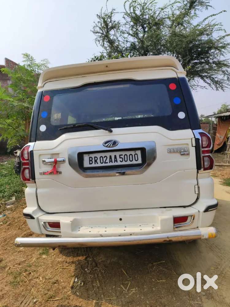 Mahindra Scorpio 2015 Diesel 10028 Km Driven