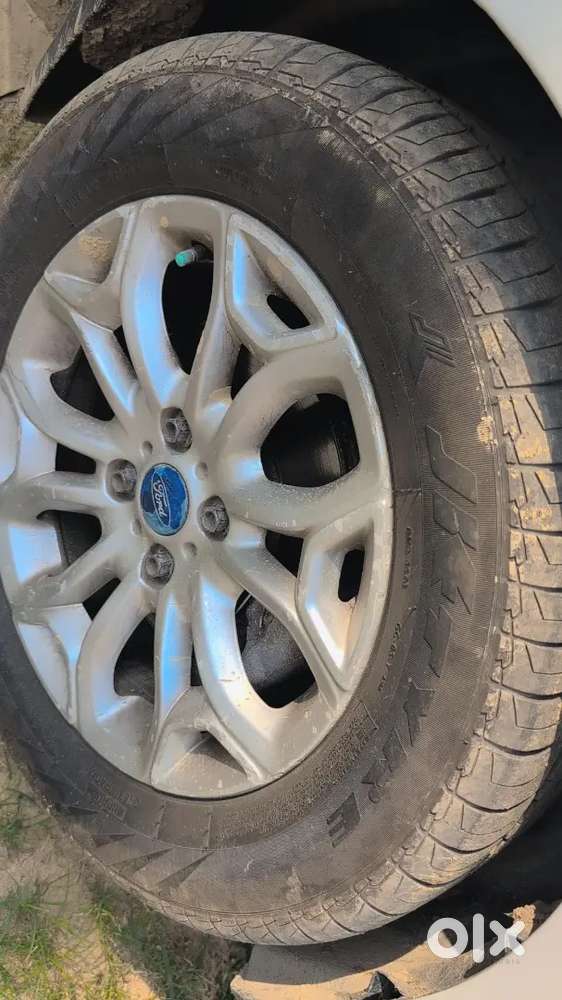 Ford Ecosport 2014 Diesel 117000 Km Driven