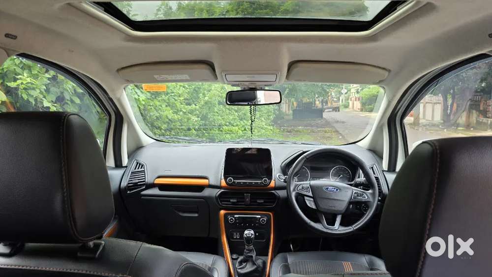 Ford Ecosport Sports Diesel 2020