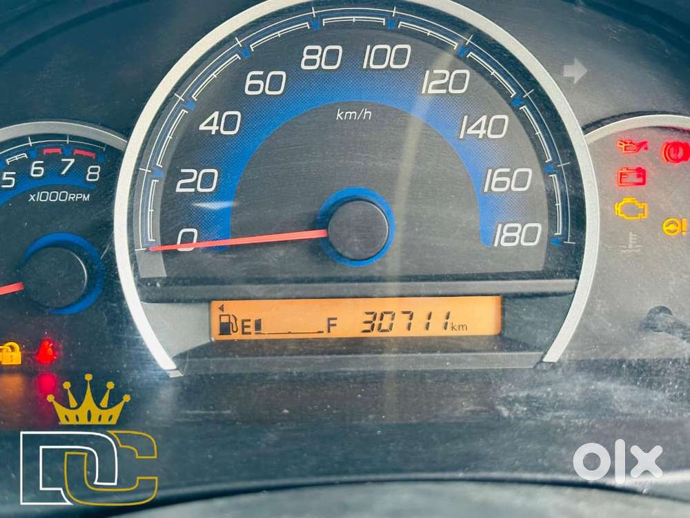 Maruti Suzuki Wagon R Vxi, 2018, Petrol