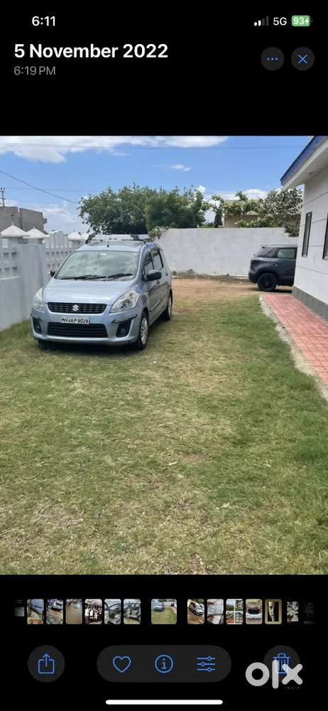 Maruti Suzuki Ertiga 2012 Lxi
