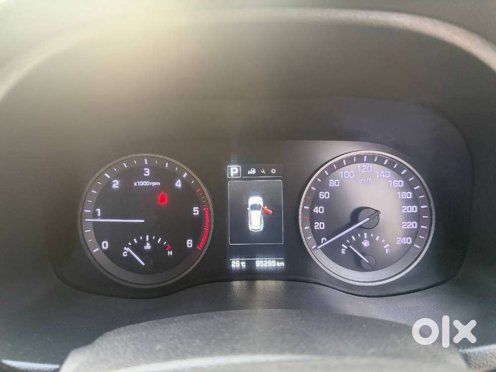 Hyundai Tucson 2.0 Gl 2wd Diesel At, 2016, Diesel