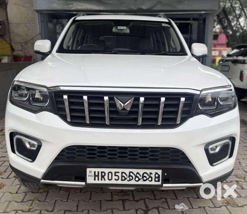 Mahindra Scorpio-n 2.2 Z8 L Diesel At 6 Str, 2022, Diesel