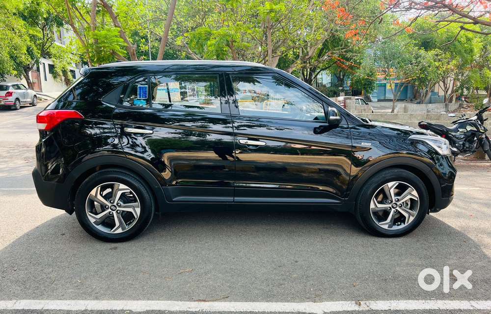 Hyundai Creta 1.6 Vtvt At Sx Plus, 2018, Petrol