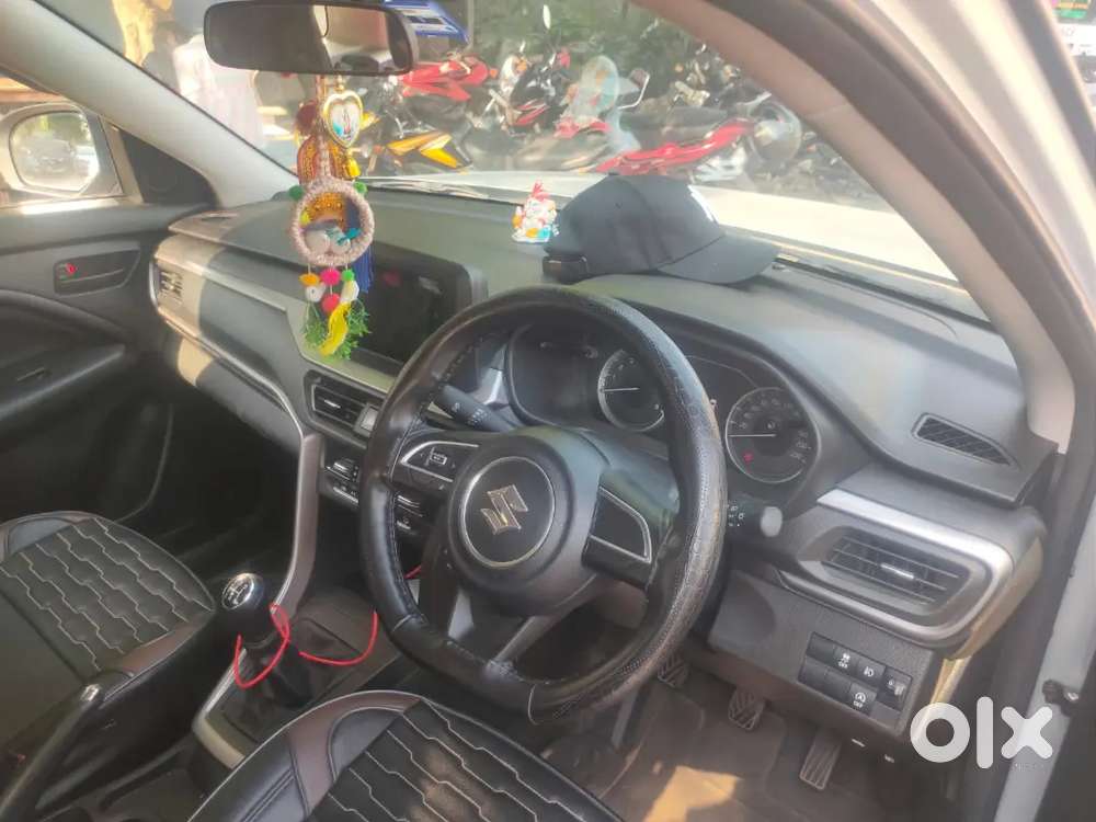 Maruti Suzuki Brezza December 2022