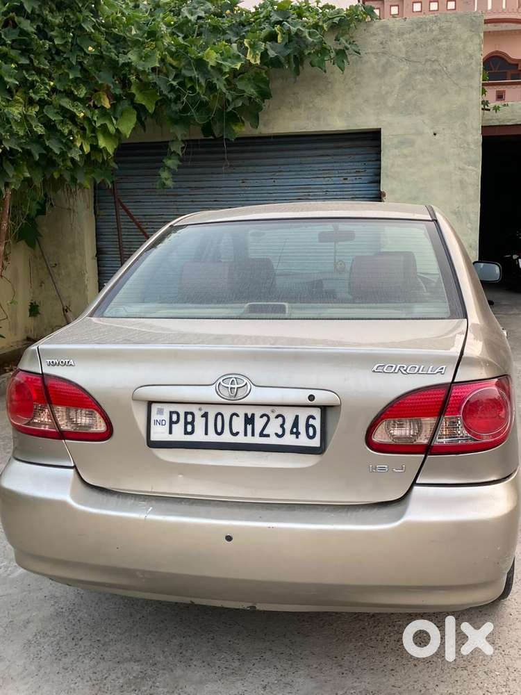 Toyota Corolla 2009 Km Driven