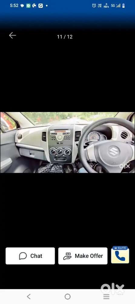 Maruti Suzuki Wagon R 2012