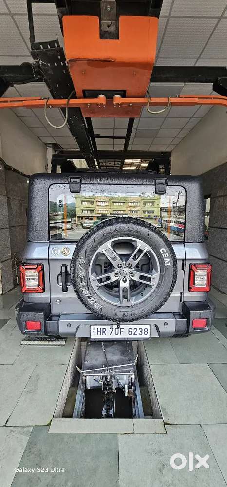 Mahindra Thar.e 2021 Model