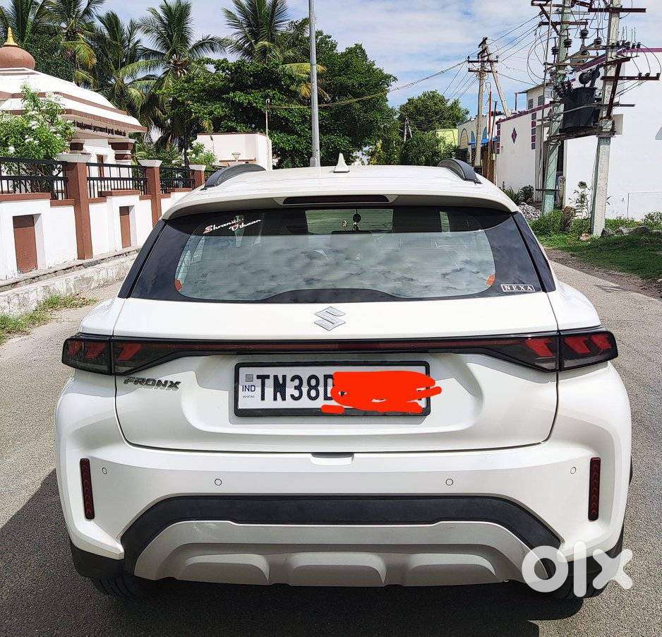 Maruti Suzuki Fronx Delta Plus 1.2 Mt, 2024, Petrol