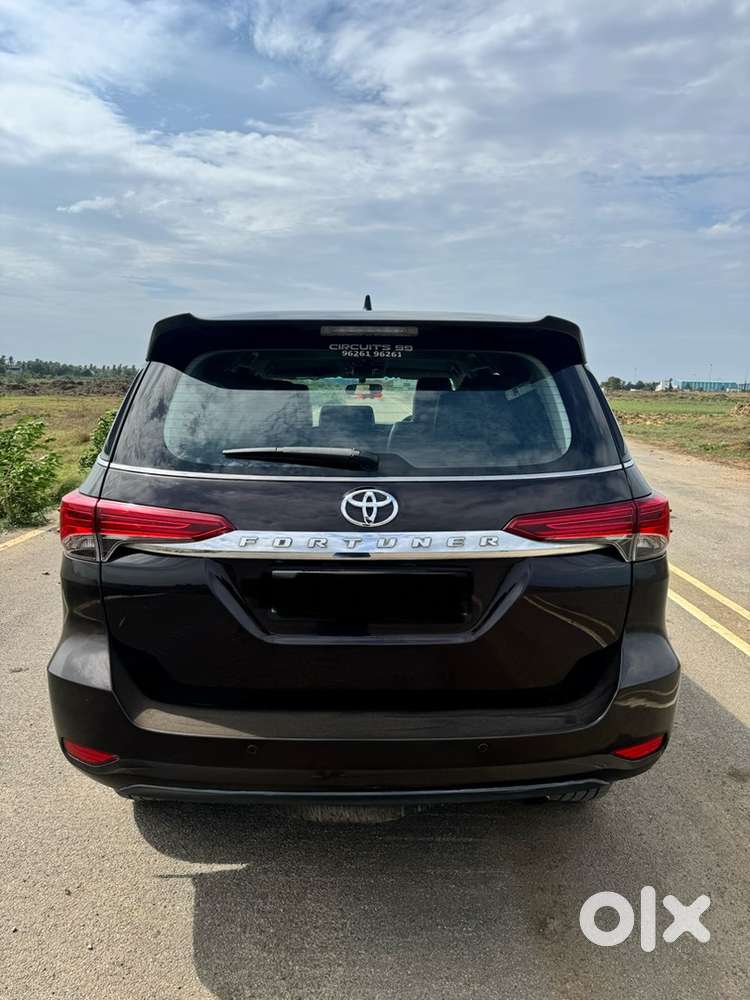 Toyota Fortuner Diesel 2017