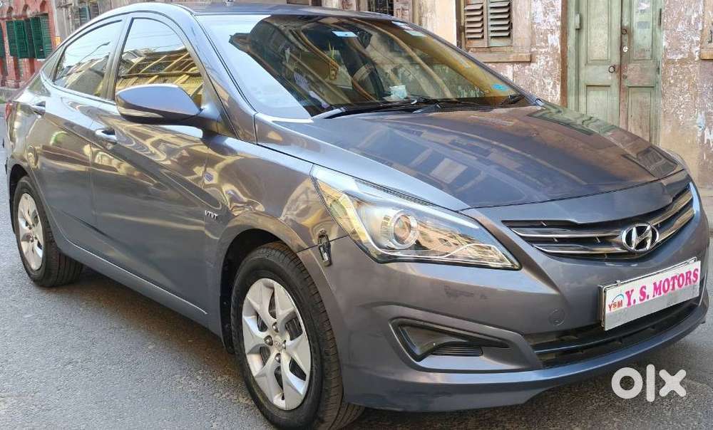 Hyundai Verna 1.6 S (o) Vtvt, 2016, Petrol