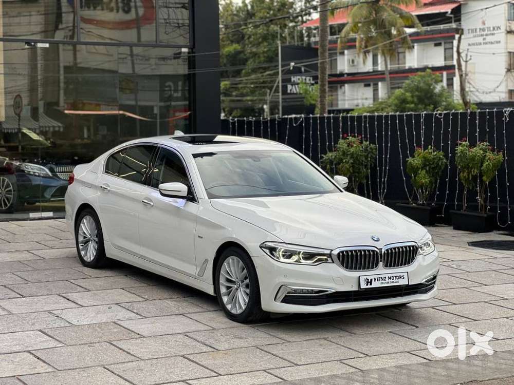 Bmw 5 Series 2.0 520d Luxury Line, 2017, Diesel