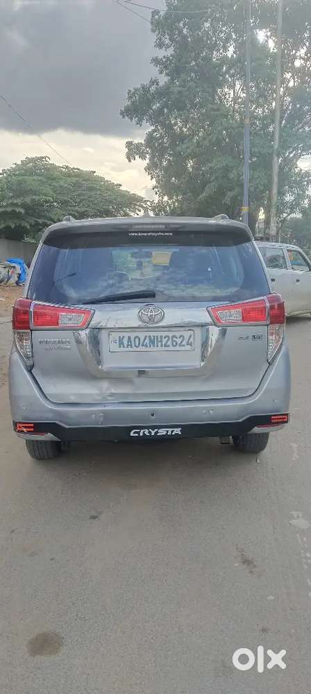 Toyota Innova Crysta 2018 Diesel G