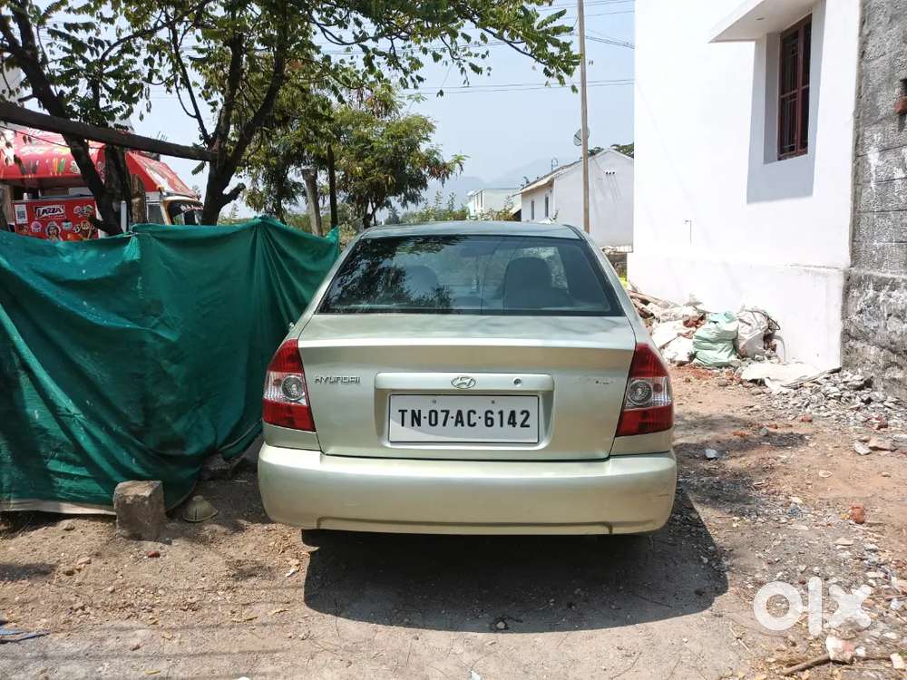 Hyundai Accent Gle 1.6l Petrol -2004