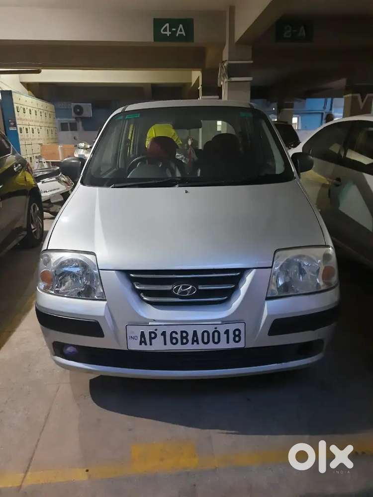 Hyundai Santro Xing Petrol Manual 2006 Second Owner