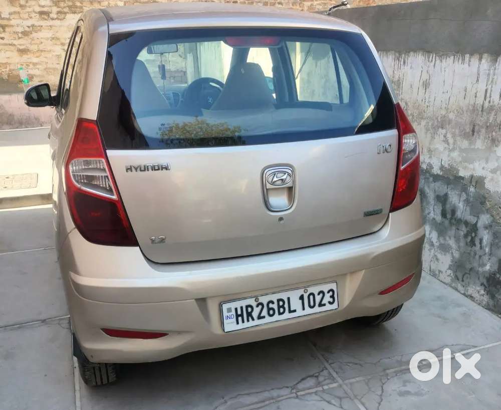Hyundai I10 2011 Petrol Well Maintained