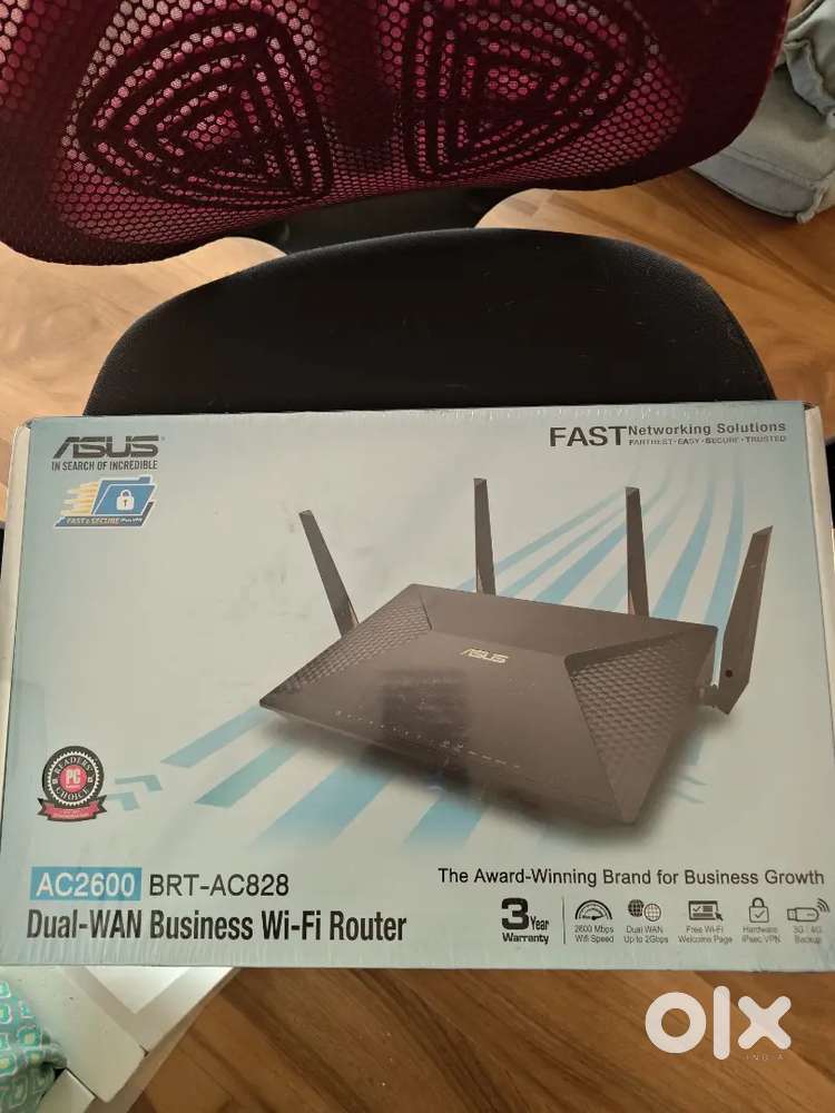 Dual WAN Asus Router - Brand New