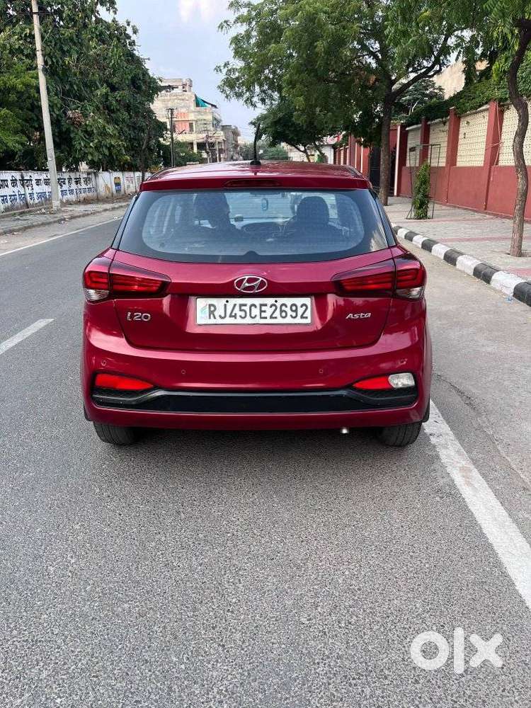 Hyundai Elite I20 Asta Option, 2018, Petrol