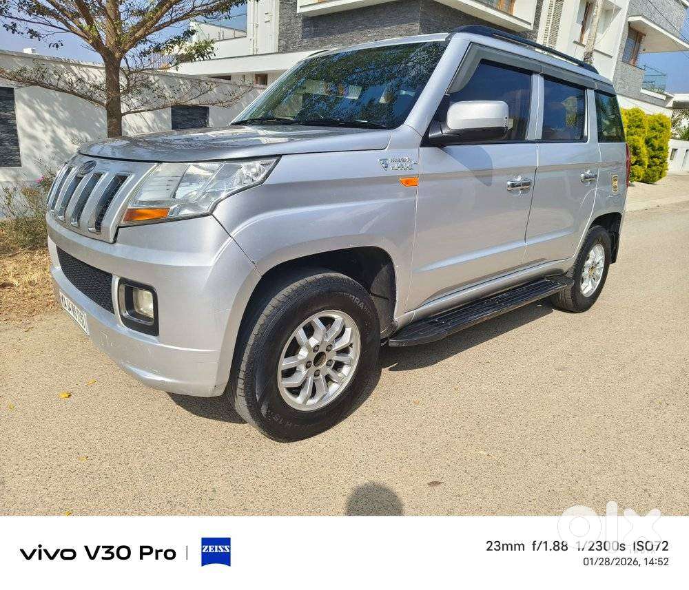 Mahindra Tuv 300 T8, 2016, Diesel