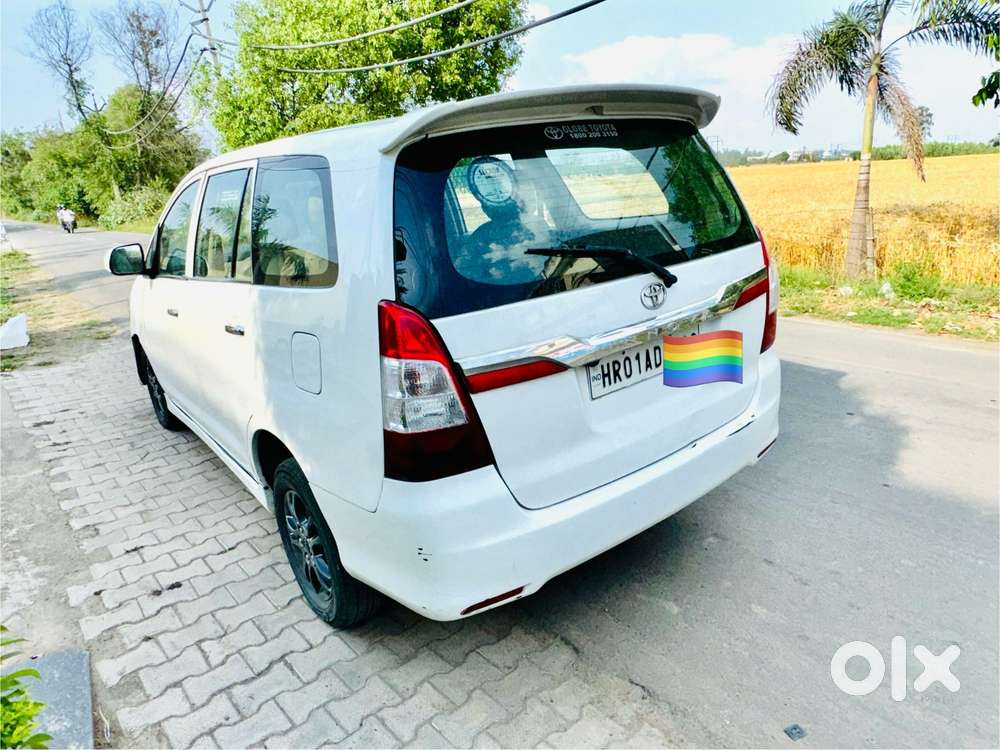 Toyota Innova 2.5 V 7 Str, 2012, Diesel