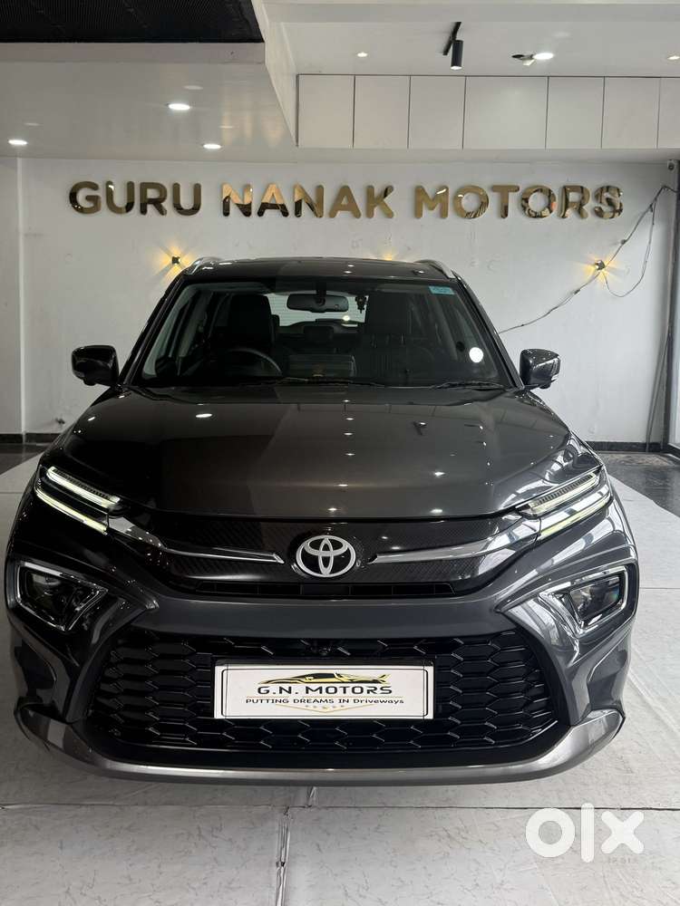 Toyota Urban Cruiser Hyryder V Hybrid Aero Edition, 2025, Cng & Hybr..