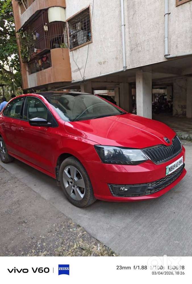 Skoda Rapid [2016-2020] 1.5 Style Plus Tdi At, 2016, Diesel