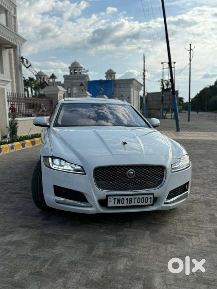 Jaguar Xf 2.0 Petrol Portfolio, 2018, Petrol