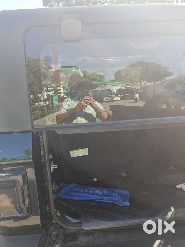 Mahindra Thar Lx D At 4wd Ht, 2021, Diesel