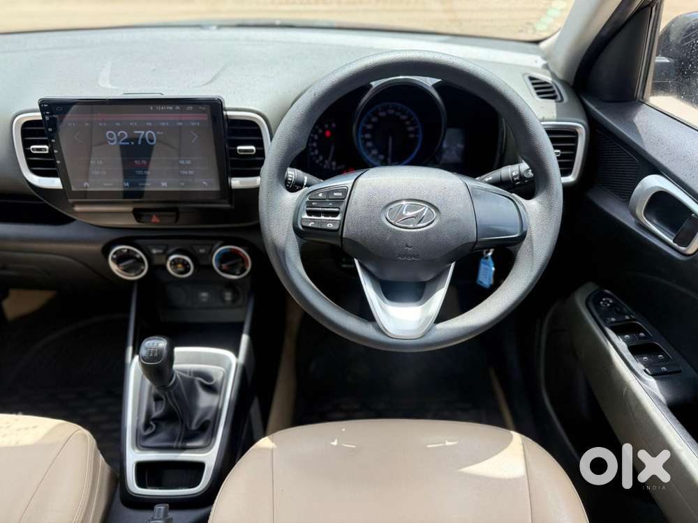 Hyundai Venue S 1.2 Petrol, 2020, Petrol
